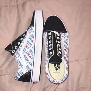 Old school vans ( I heart vans )